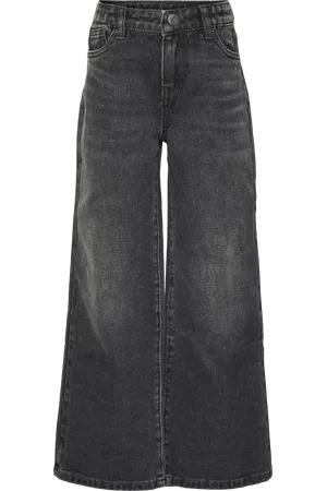 VERO MODA Vmdaisy Wysoki Stan Krój Wide Leg Jeans