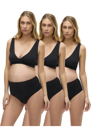 Mama;licious Mlmalina 3-pack Biustonosz Do Karmienia
