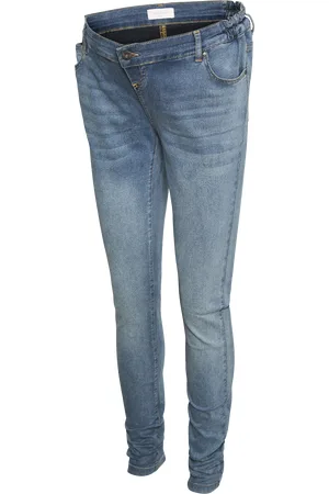 Mama;licious Krój Slim Straight Jeans