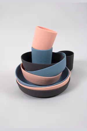 Mama;licious Filibabba Silicone Cups. 2-pack
