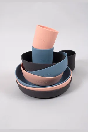 Mama;licious Filibabba Silicone Cups. 2-pack