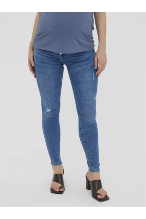 Mama;licious Krój Skinny Jeans
