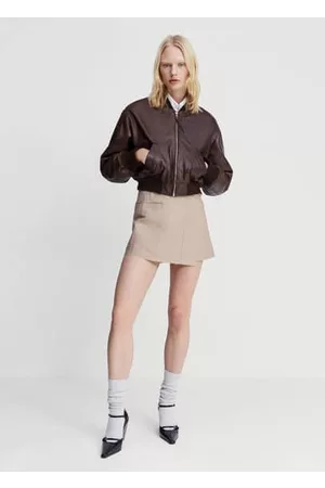 MANGO Kobieta Spódnice mini - SPóDNICA