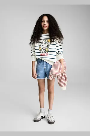 MANGO Bluza bawełniana ze Snoopym