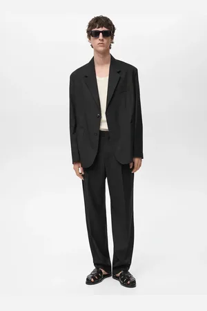MANGO Marynarka garniturowa relaxed fit