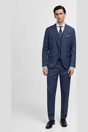 MANGO Kamizelka garniturowa Paris super slim fit