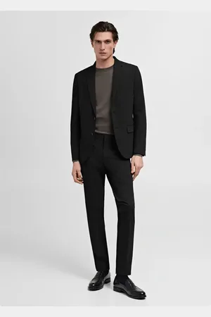 MANGO Marynarka garniturowa París super slim fit