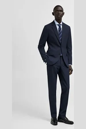 MANGO Marynarka garniturowa Milan slim fit