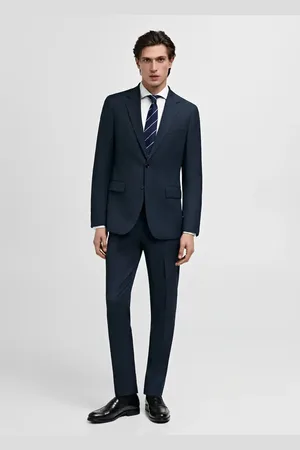 MANGO Marynarka garniturowa Milan slim fit