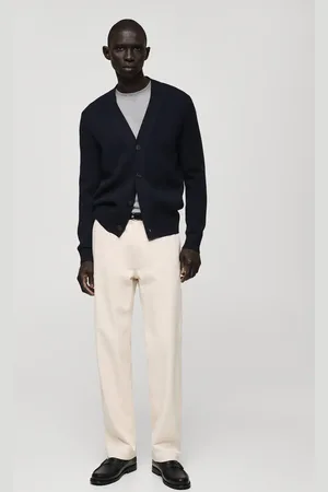 MANGO Dżinsy bawełniane regular fit