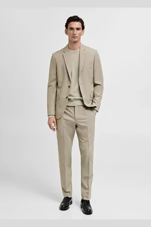 MANGO Marynarka garniturowa París super slim fit