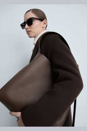 MANGO Torba shopper ze sprzączką