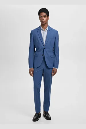 MANGO Spodnie garniturowe París super slim fit