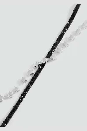 MANGO Zestaw 2 naszyjników choker