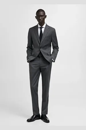 MANGO Marynarka garniturowa Milan slim fit