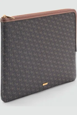 MANGO Etui na laptopa z nadrukiem logo