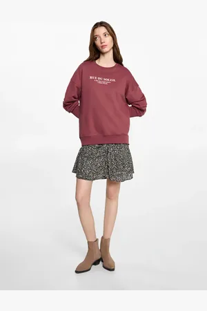 MANGO Bluza z napisem