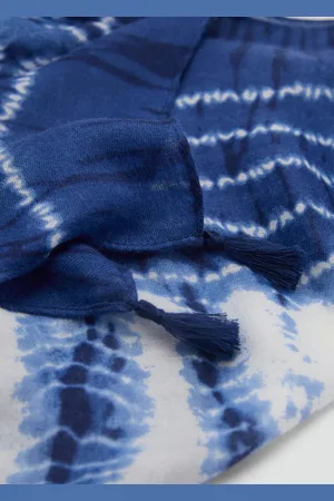 MANGO Apaszka tie-dye