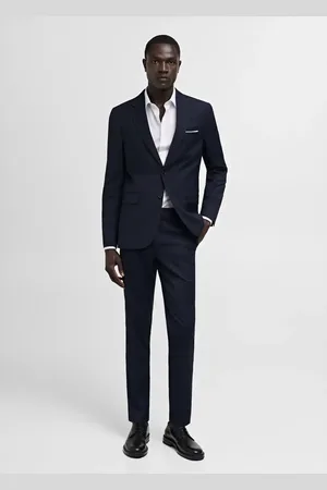 MANGO Marynarka garniturowa Milan slim fit