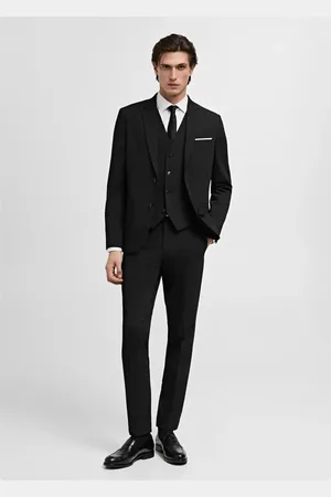 MANGO Kamizelka garniturowa Paris super slim fit