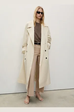 MANGO Dżinsy Catherin culotte z wysokim stanem