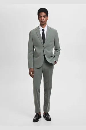 MANGO Spodnie garniturowe París super slim fit