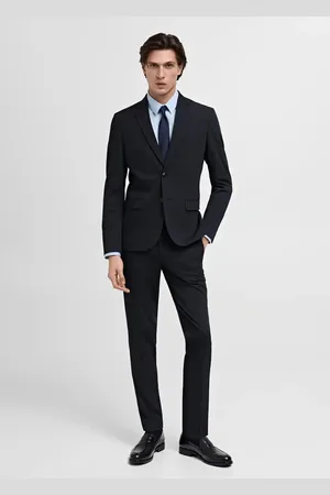 MANGO Spodnie garniturowe París super slim fit