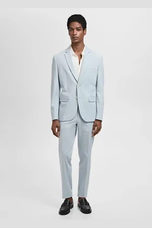 MANGO Spodnie garniturowe París super slim fit