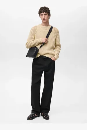 MANGO Dżinsy loose fit