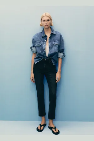 MANGO Dżinsy Claudia slim crop