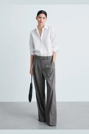 MANGO Koszula regular fit z mieszanki bawełny i lyocellu
