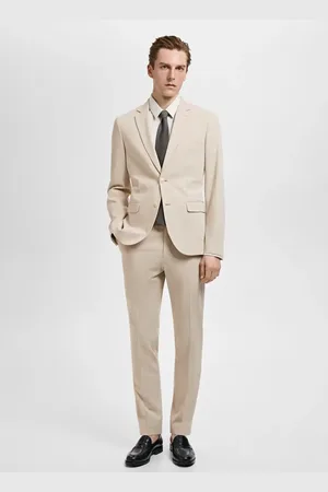 MANGO Marynarka garniturowa París super slim fit