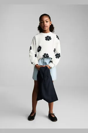 MANGO Bluza z kwiatowym wzorem