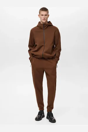 MANGO Joggery z elastycznym pasem COOLMAX®