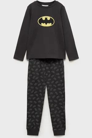 MANGO Długa piżama Batman