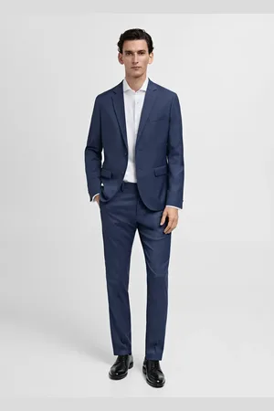 MANGO Spodnie garniturowe París super slim fit