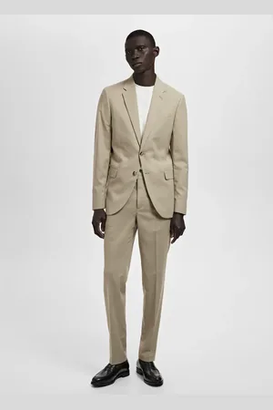MANGO Marynarka garniturowa Milan slim fit