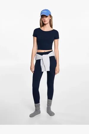 MANGO Legginsy sportowe