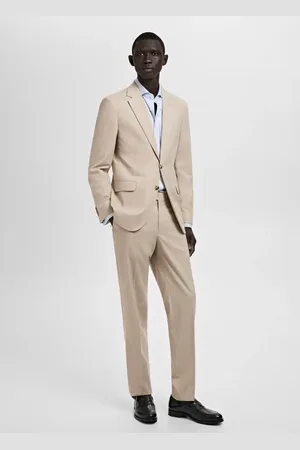 MANGO Marynarka garniturowa Milan slim fit