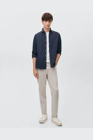 MANGO Koszula oxford