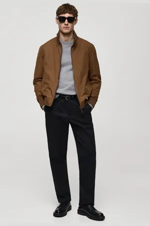 MANGO Kurtka bomber ocieplana wodoodporna