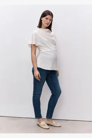 MANGO Dżinsy ciążowe skinny