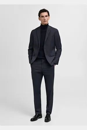 MANGO Marynarka garniturowa París super slim fit