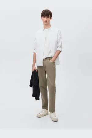 MANGO Koszula oxford