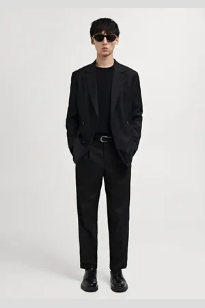 MANGO Spodnie garniturowe Boston regular fit