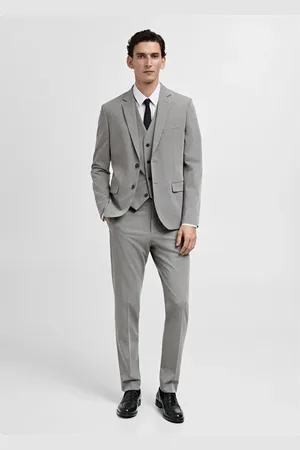 MANGO Kamizelka garniturowa Paris super slim fit