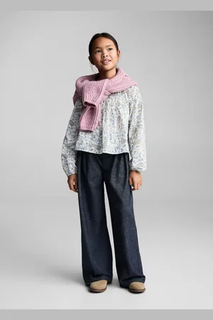 MANGO Bluzka wzór paisley