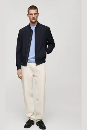 MANGO Kurtka bomber z 100% bawełny