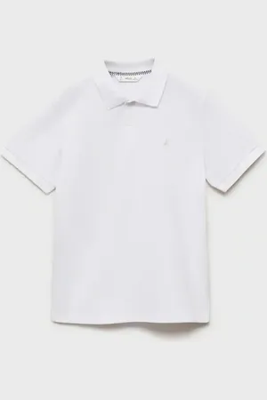 MANGO Koszulka polo z krótkim rękawem