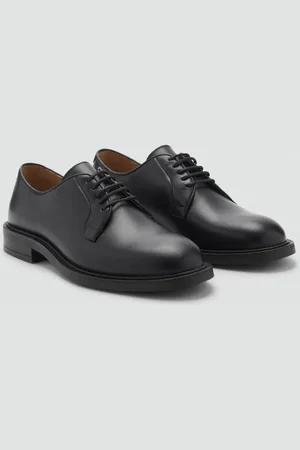 MANGO Buty skórzane do garnituru